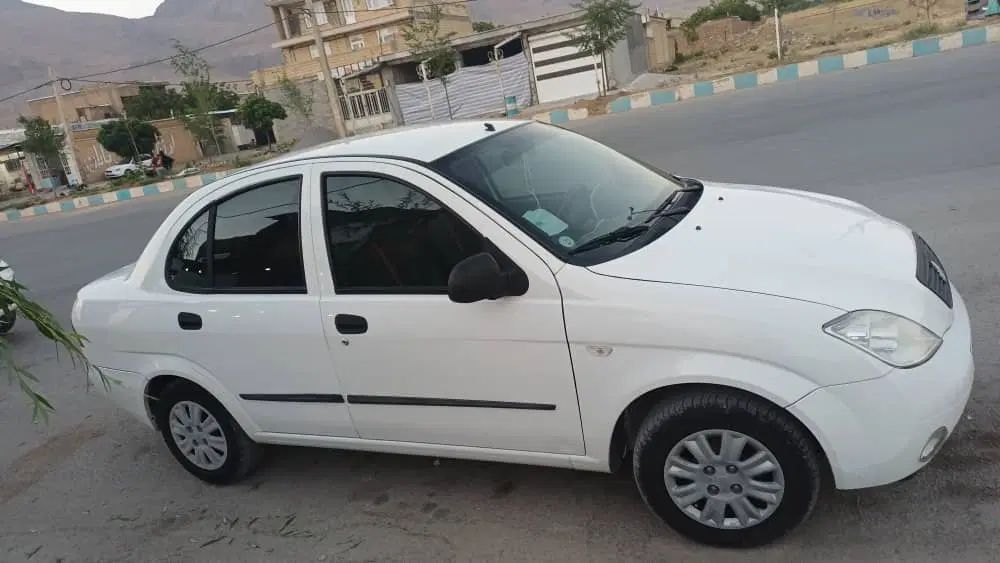 تیبا صندوق دار EX - 1395