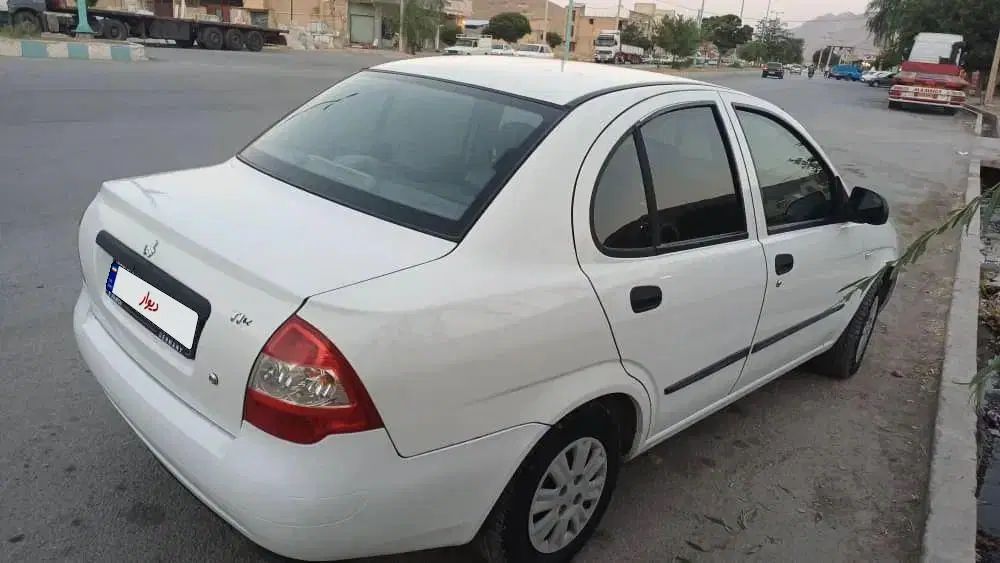 تیبا صندوق دار EX - 1395
