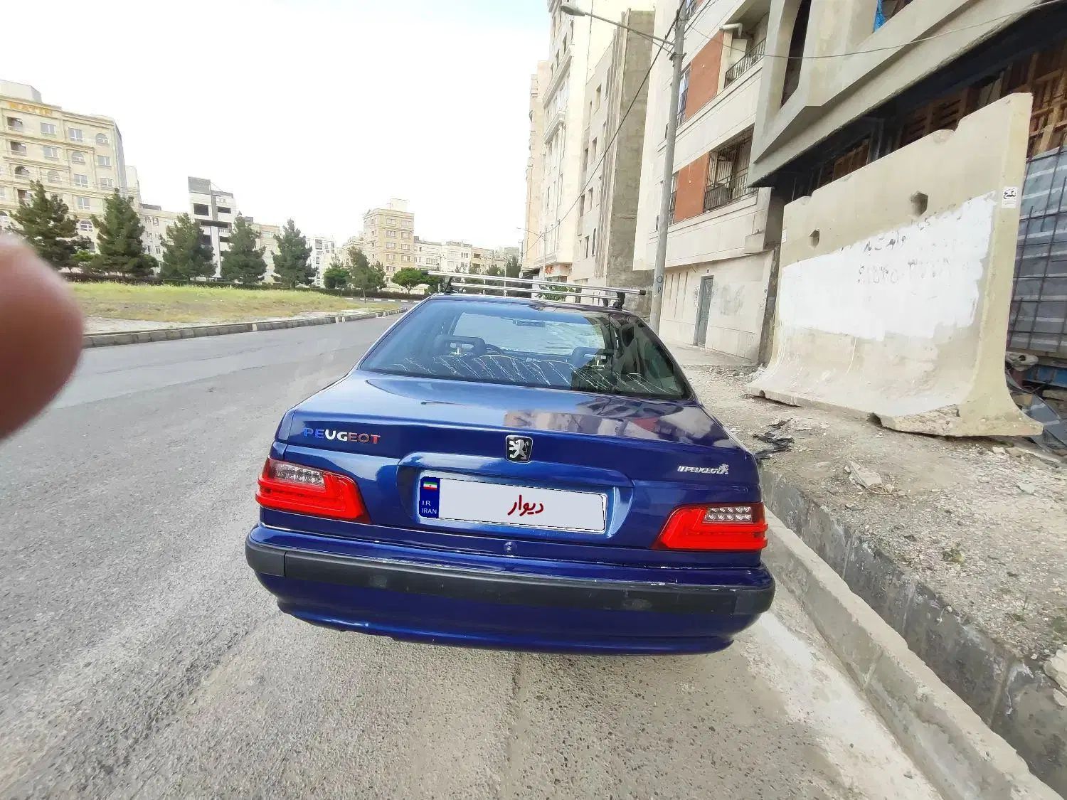 پژو پارس XU7ساده - 1382