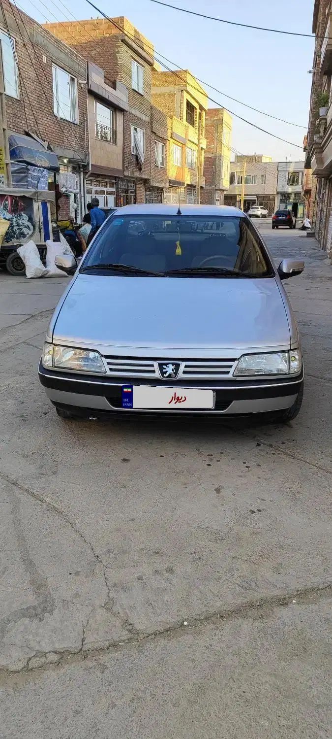 پژو 405 GLX - 1389