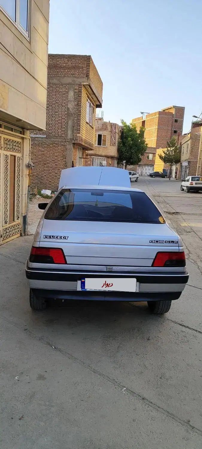 پژو 405 GLX - 1389