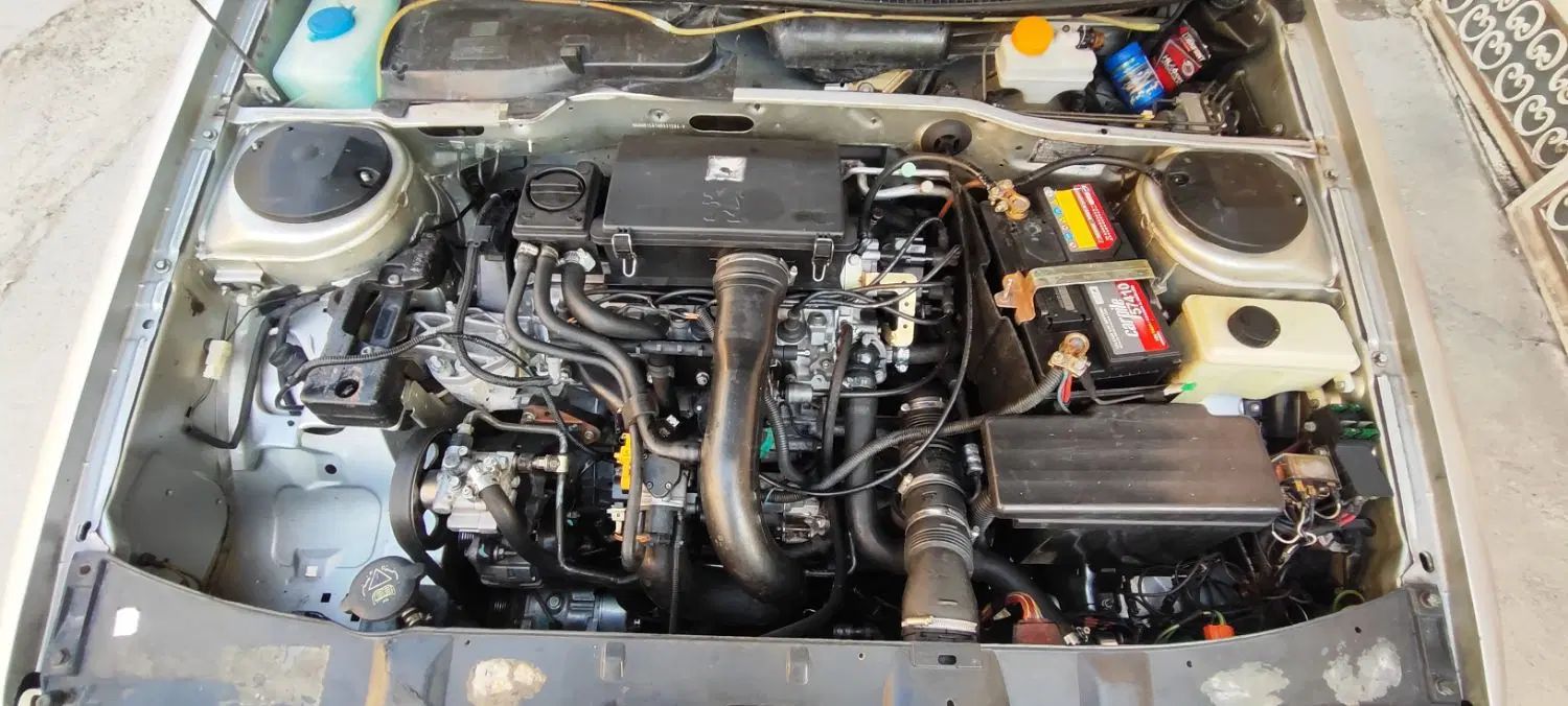 پژو 405 GLX - 1389