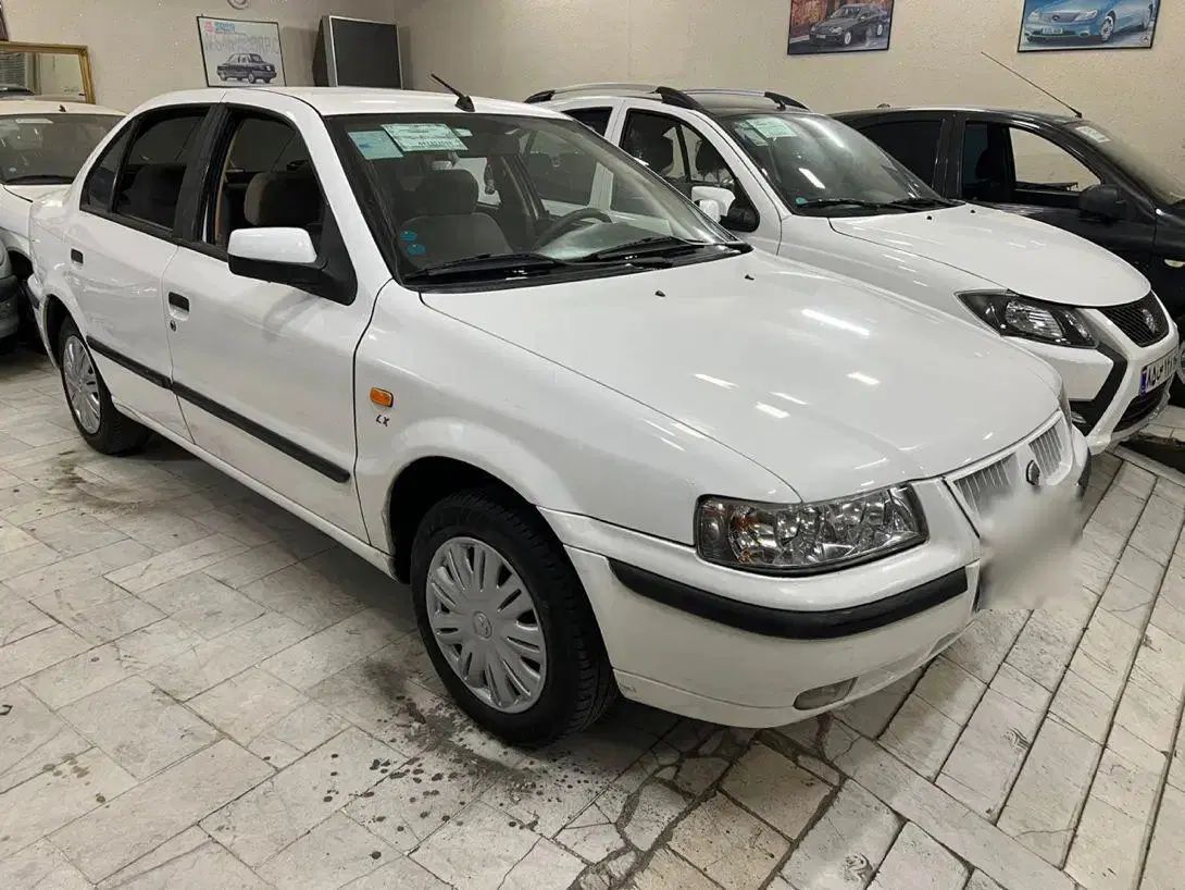سمند LX XU7 - 1397
