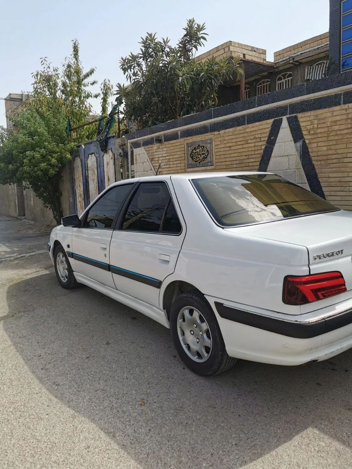 پژو پارس سال - 1396