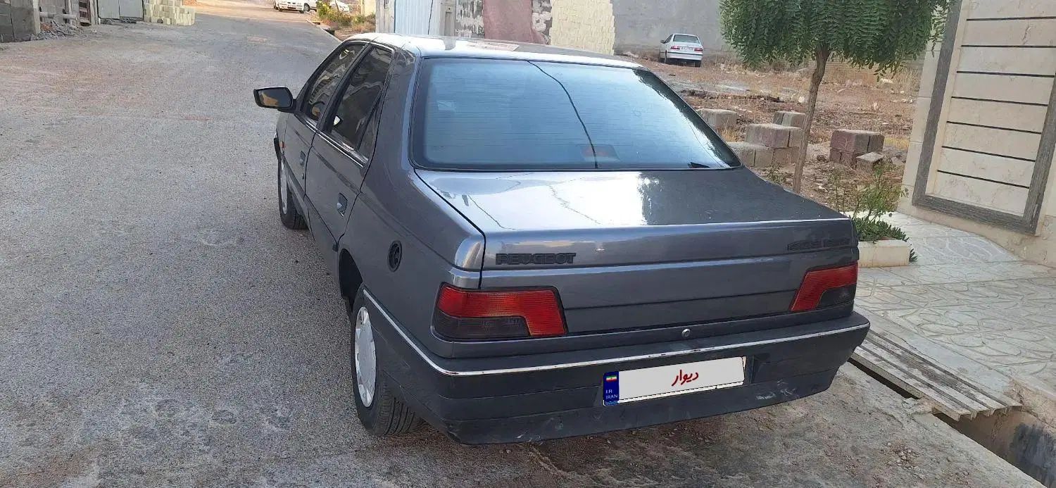 پژو 405 GLX - 1396