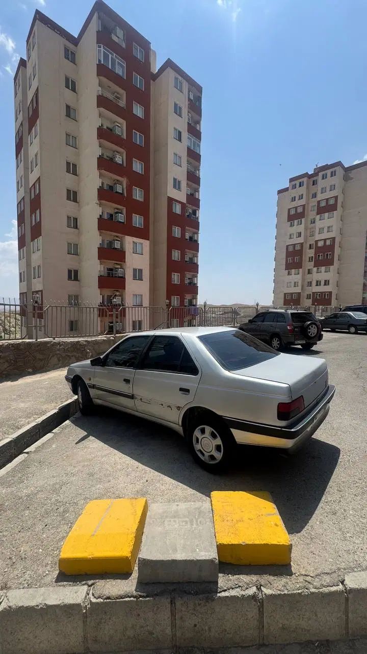 پژو 405 GLX - 1385