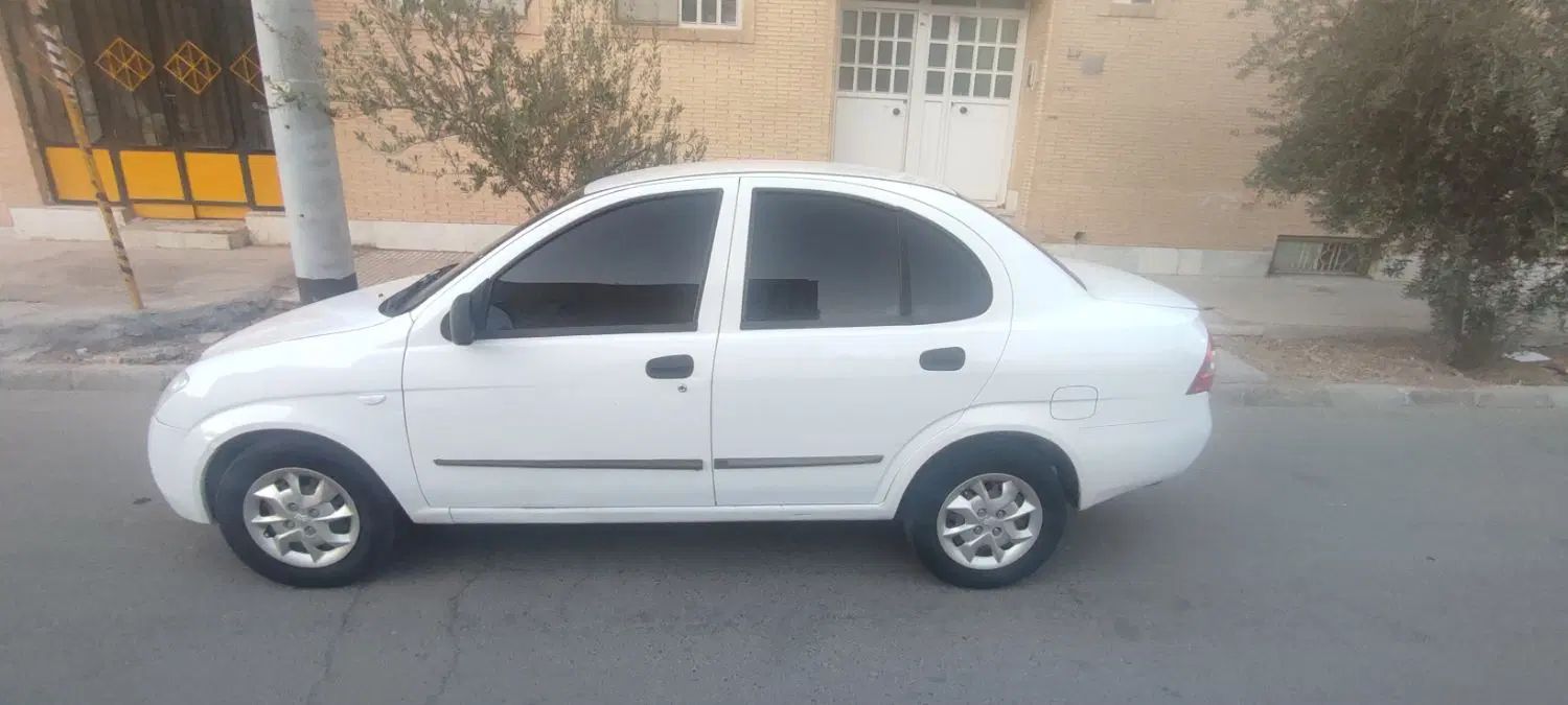 تیبا صندوق دار EX - 1395