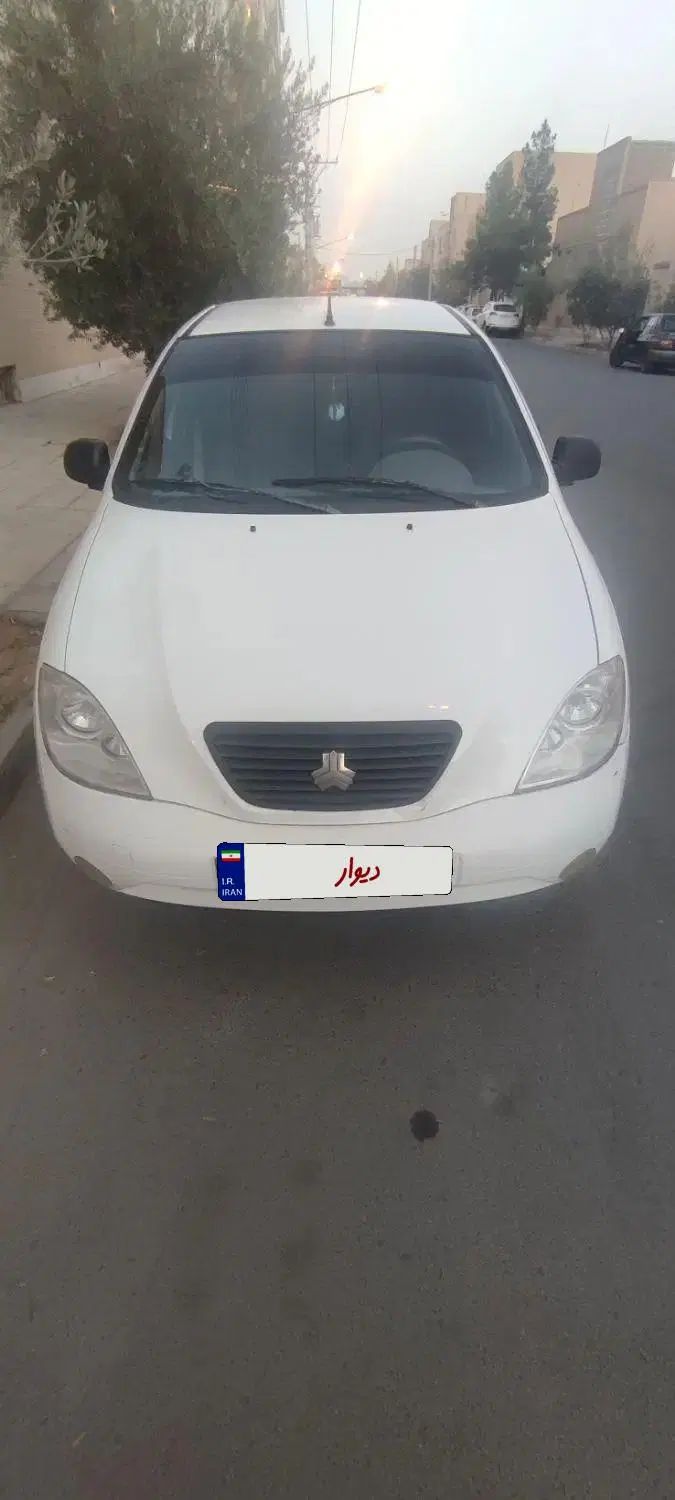 تیبا صندوق دار EX - 1395
