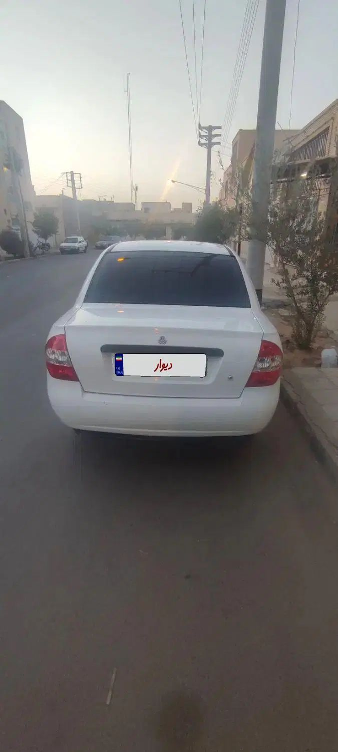 تیبا صندوق دار EX - 1395