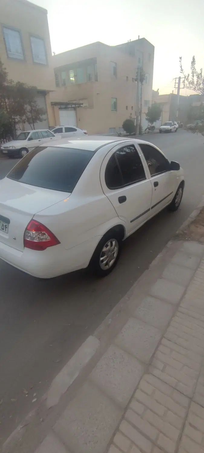 تیبا صندوق دار EX - 1395