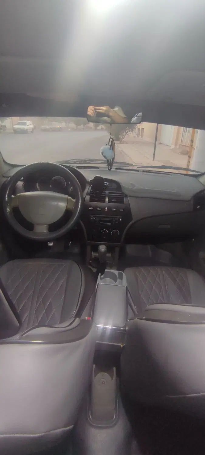 تیبا صندوق دار EX - 1395