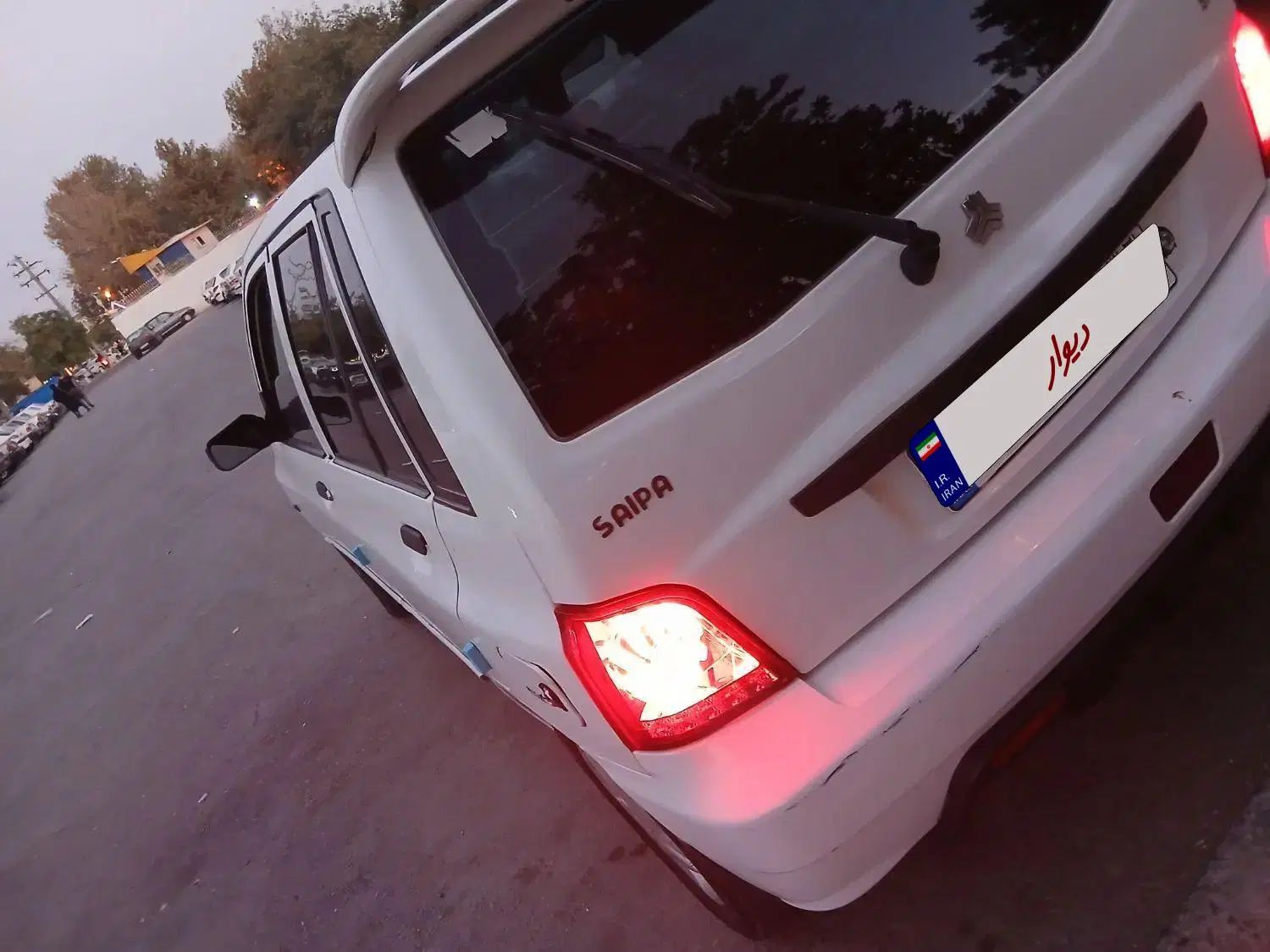 پراید 111 SE - 1395