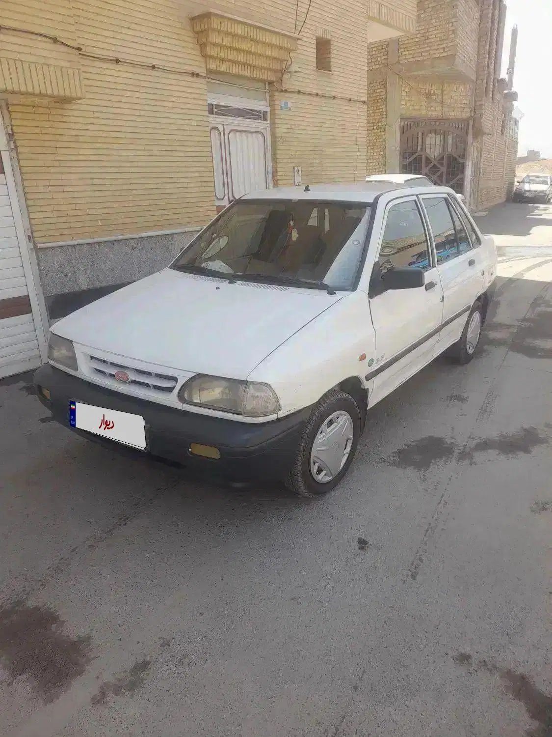 پراید صبا بنزینی - 1388