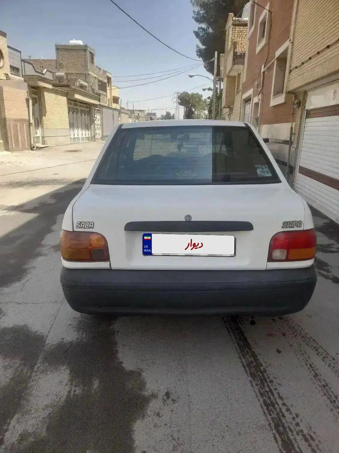 پراید صبا بنزینی - 1388