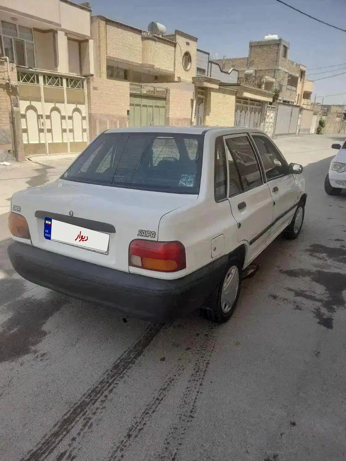 پراید صبا بنزینی - 1388