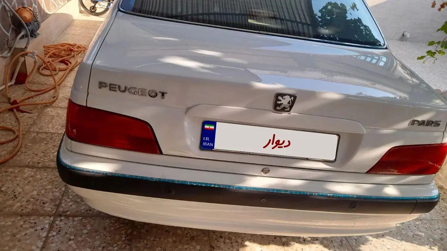پژو پارس سال - 1398