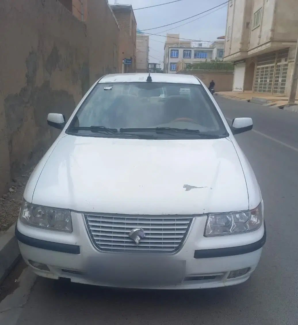سمند LX EF7 دوگانه سوز - 1394