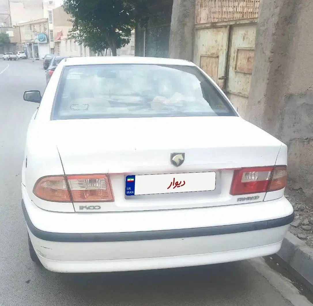سمند LX EF7 دوگانه سوز - 1394