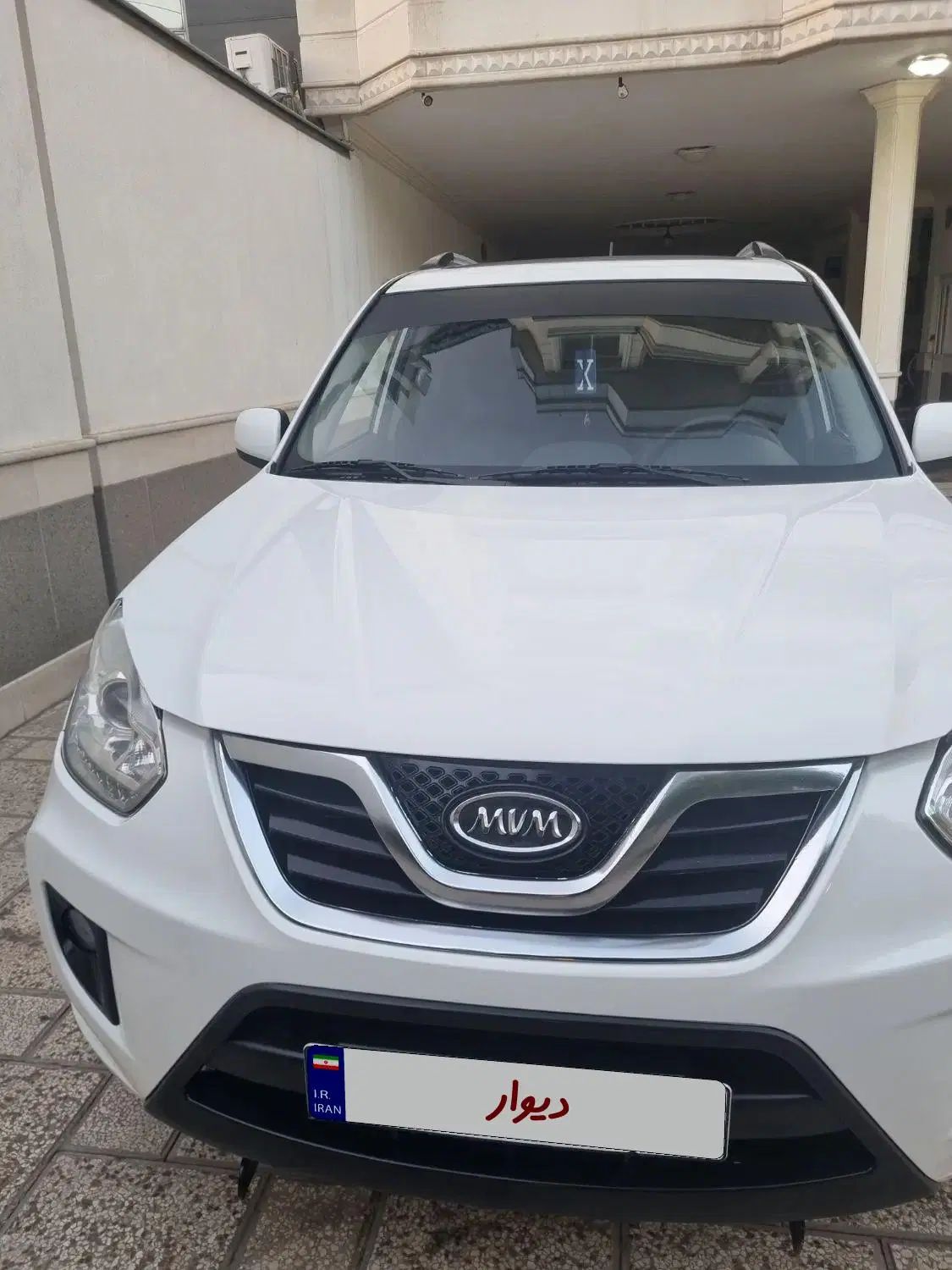 ام وی ام X33 جدید اتوماتیک - 1393