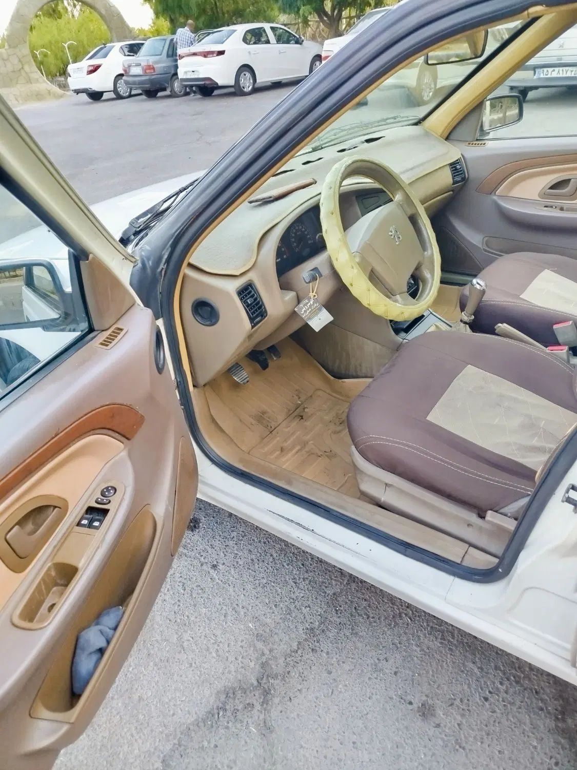 پژو 405 SLX بنزینی  XU7 - 1390