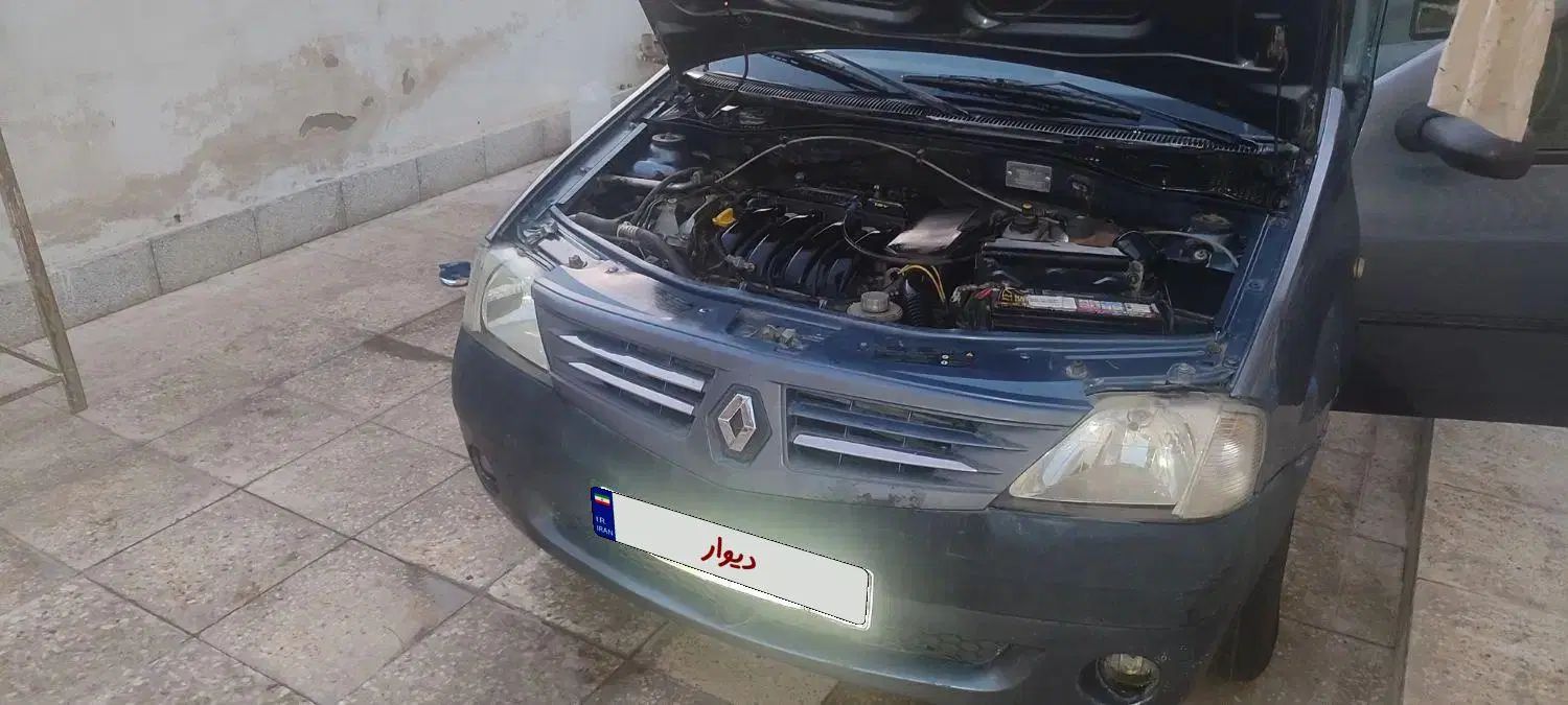 رنو تندر 90 E2 - 1387
