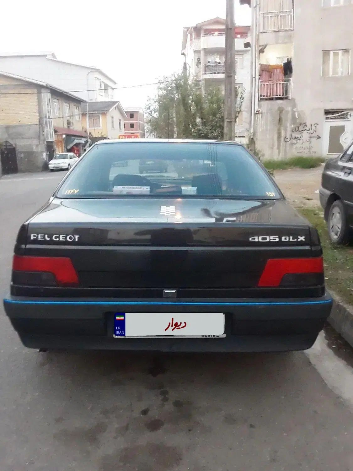 پژو روآ G2 دوگانه سوز - 1389