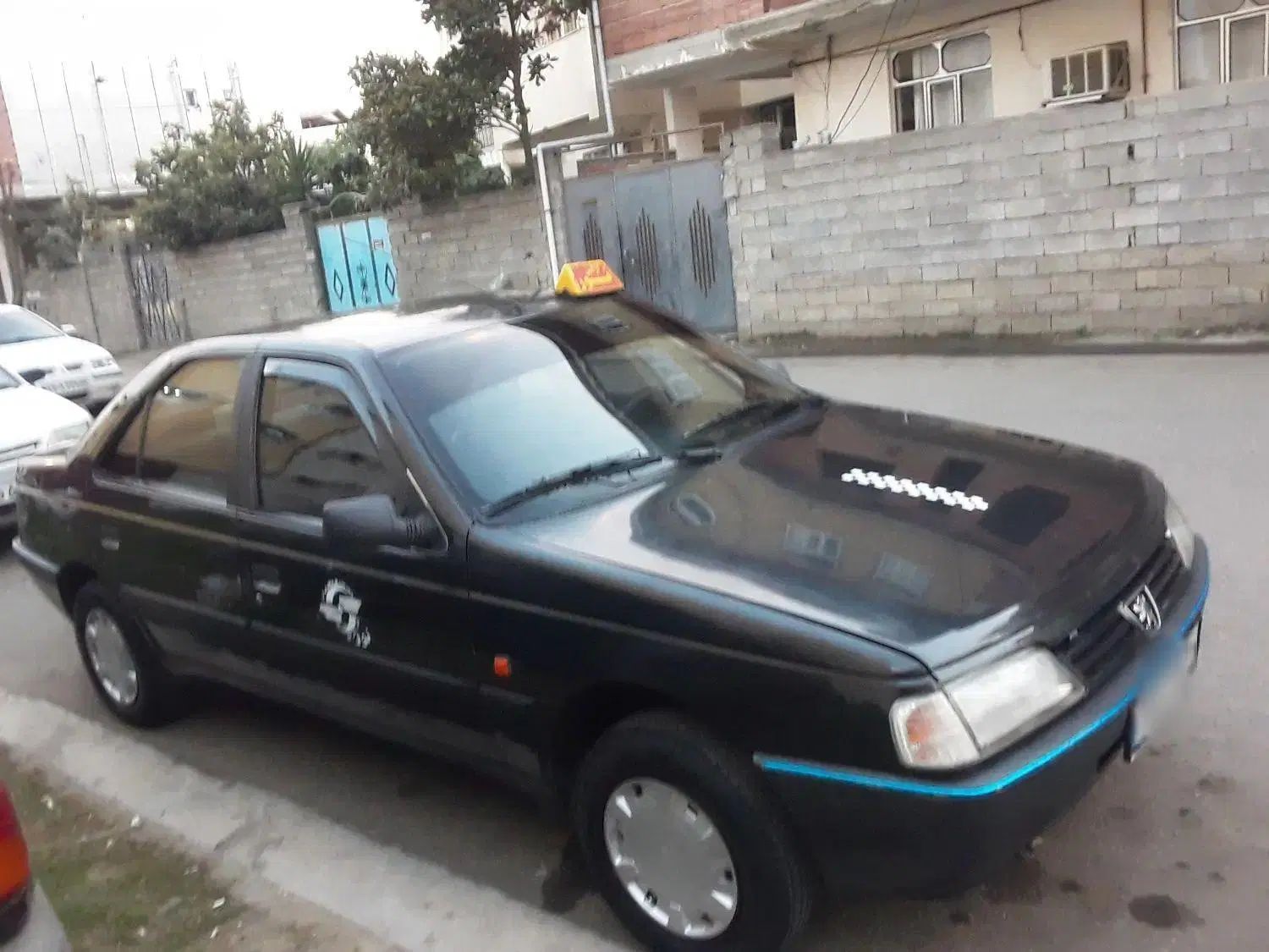 پژو روآ G2 دوگانه سوز - 1389