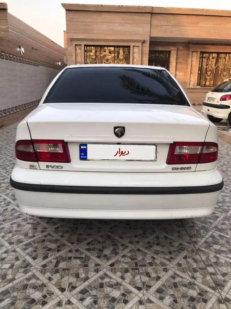 سمند LX XU7 - 1390