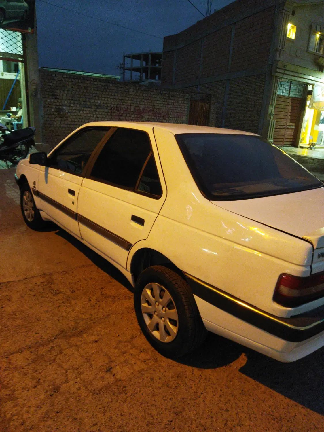 پژو 405 SLX بنزینی TU5 - 1394
