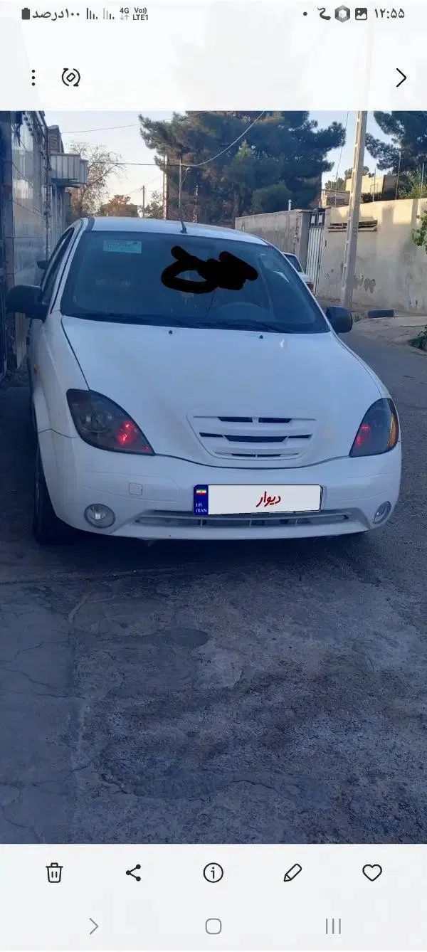 تیبا صندوق دار LX - 1390