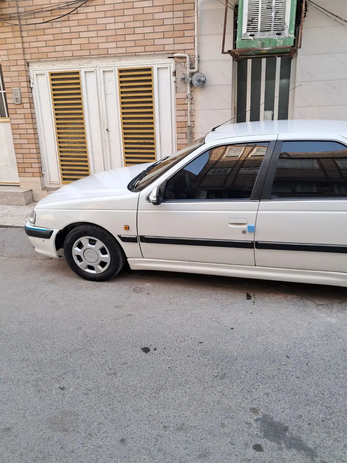 پژو پارس XU7ساده - 1389