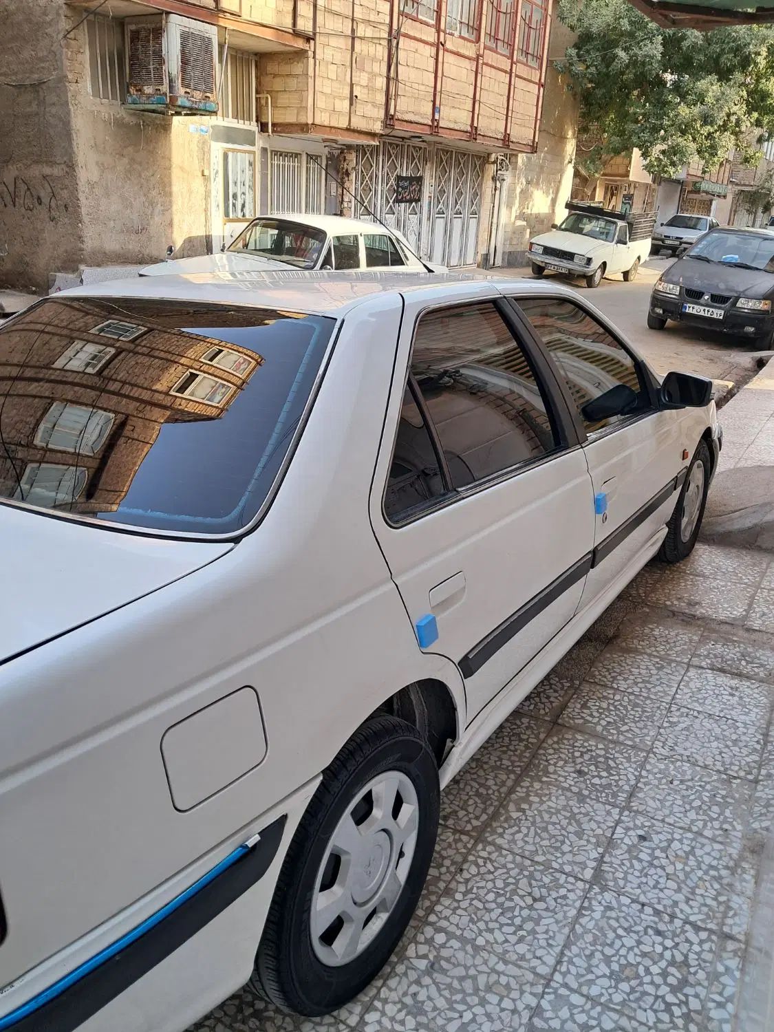پژو پارس XU7ساده - 1389