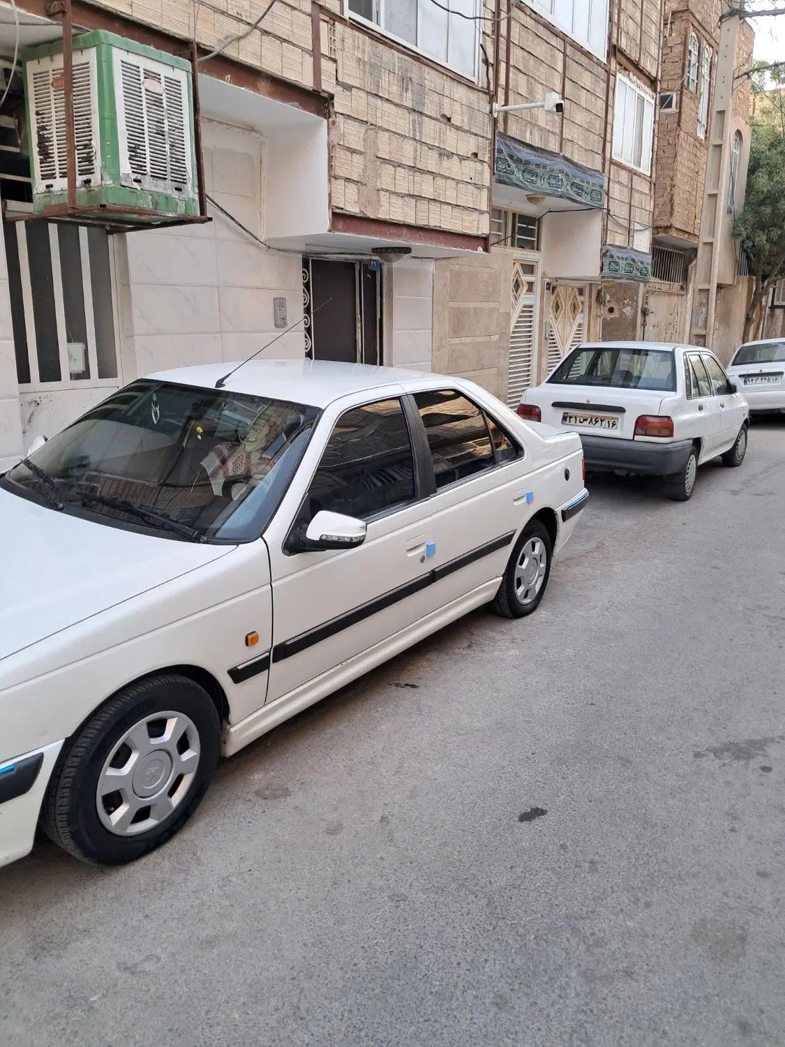 پژو پارس XU7ساده - 1389