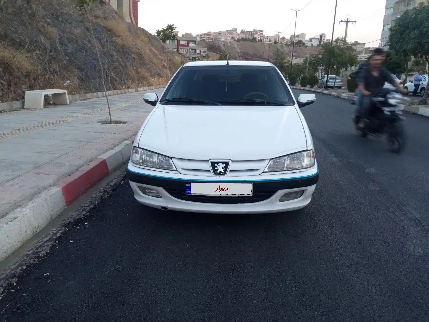 پژو پارس سال - 1392