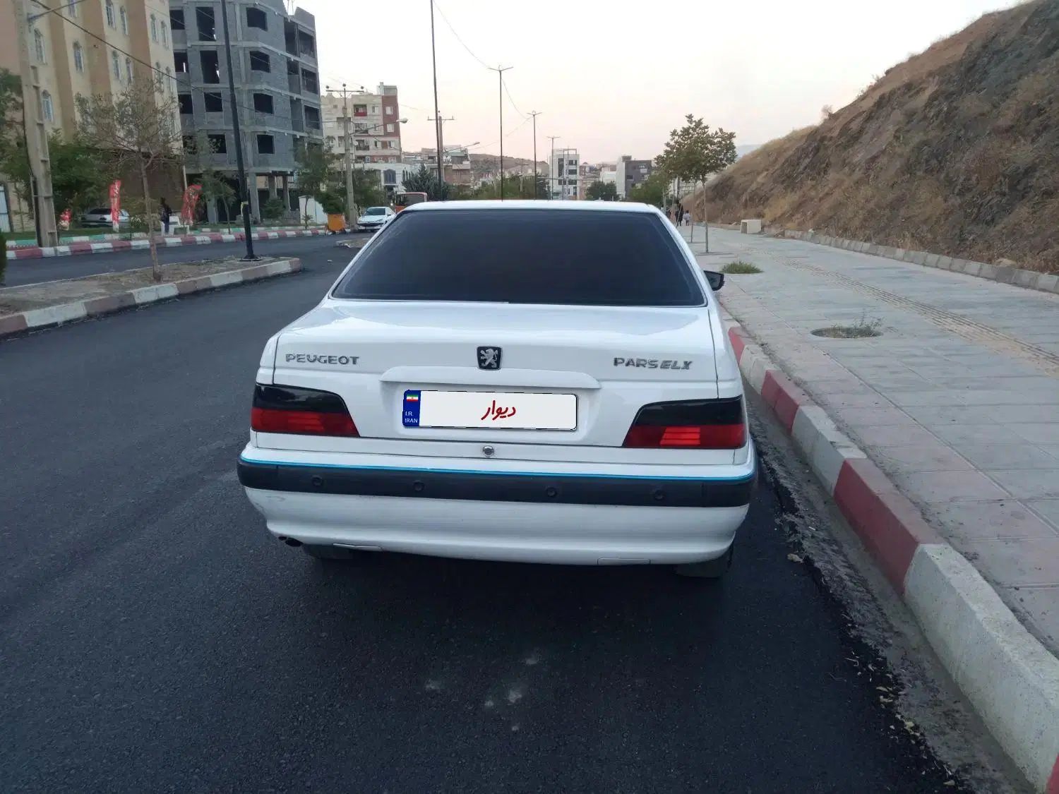 پژو پارس سال - 1392