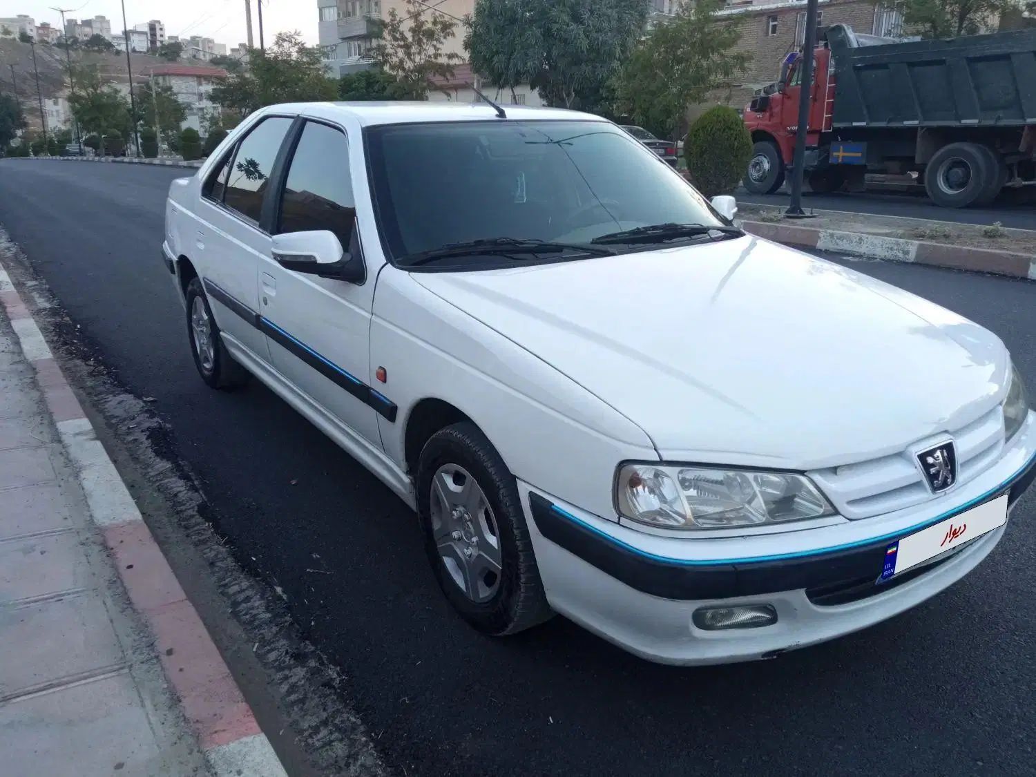 پژو پارس سال - 1392