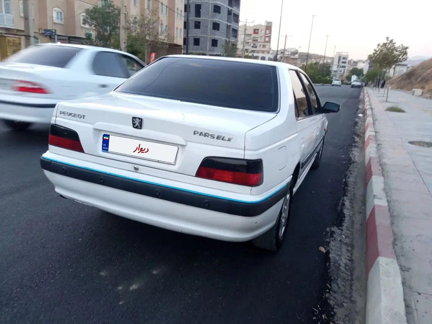 پژو پارس سال - 1392