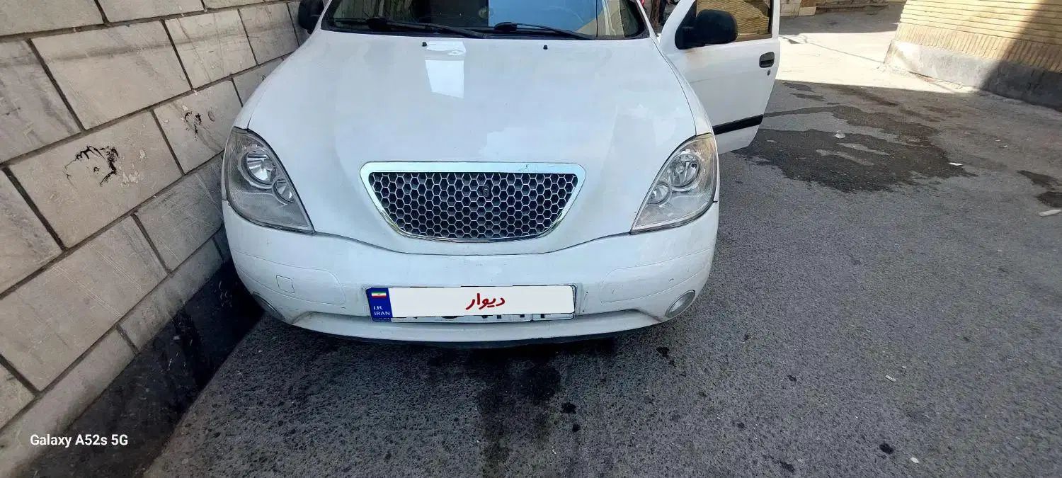 تیبا صندوق دار EX - 1393