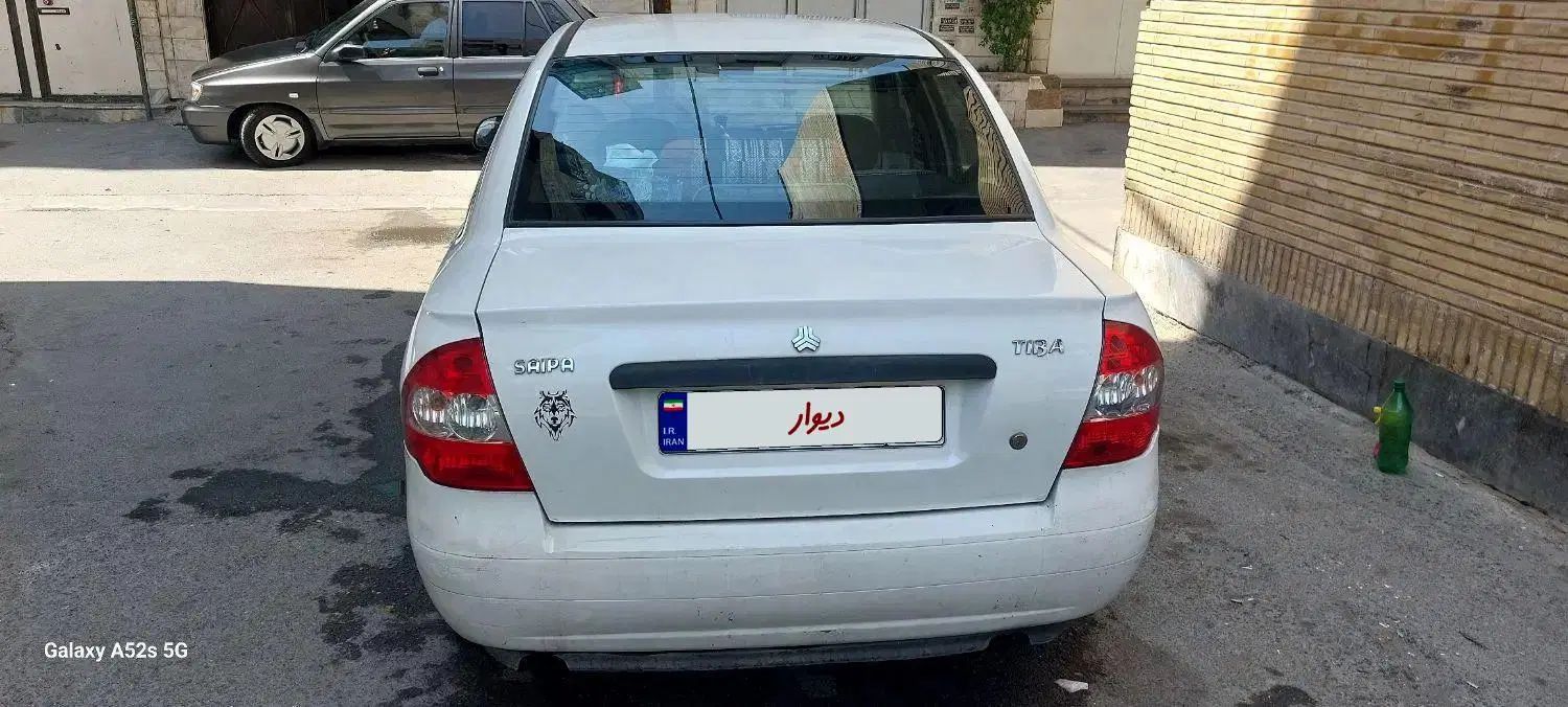 تیبا صندوق دار EX - 1393