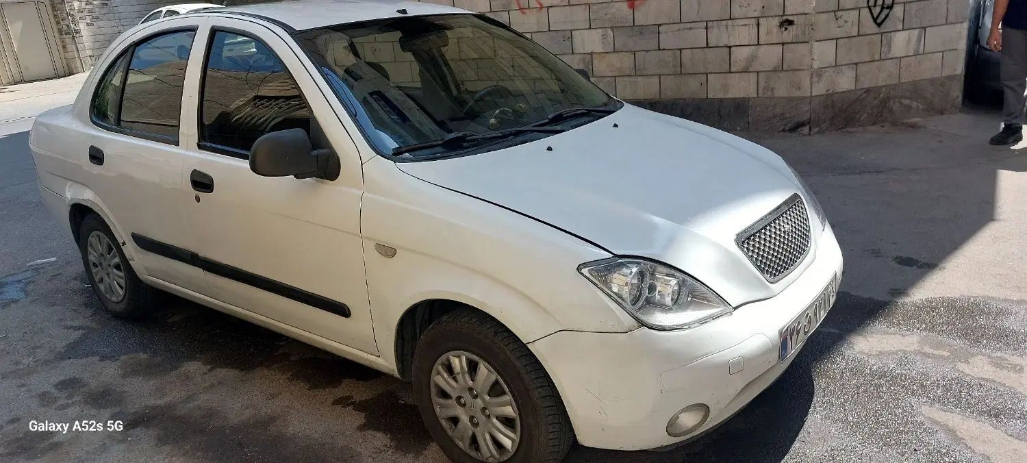تیبا صندوق دار EX - 1393