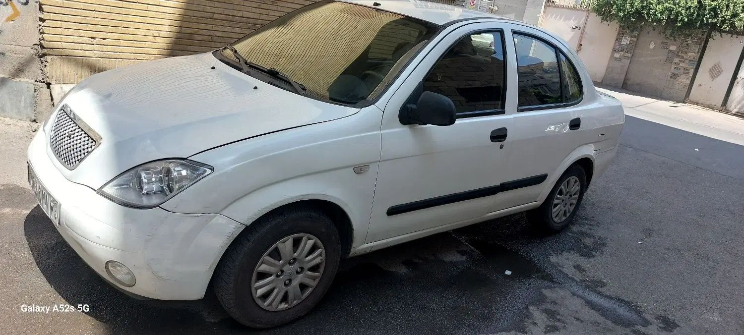 تیبا صندوق دار EX - 1393