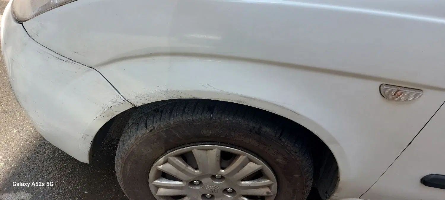 تیبا صندوق دار EX - 1393
