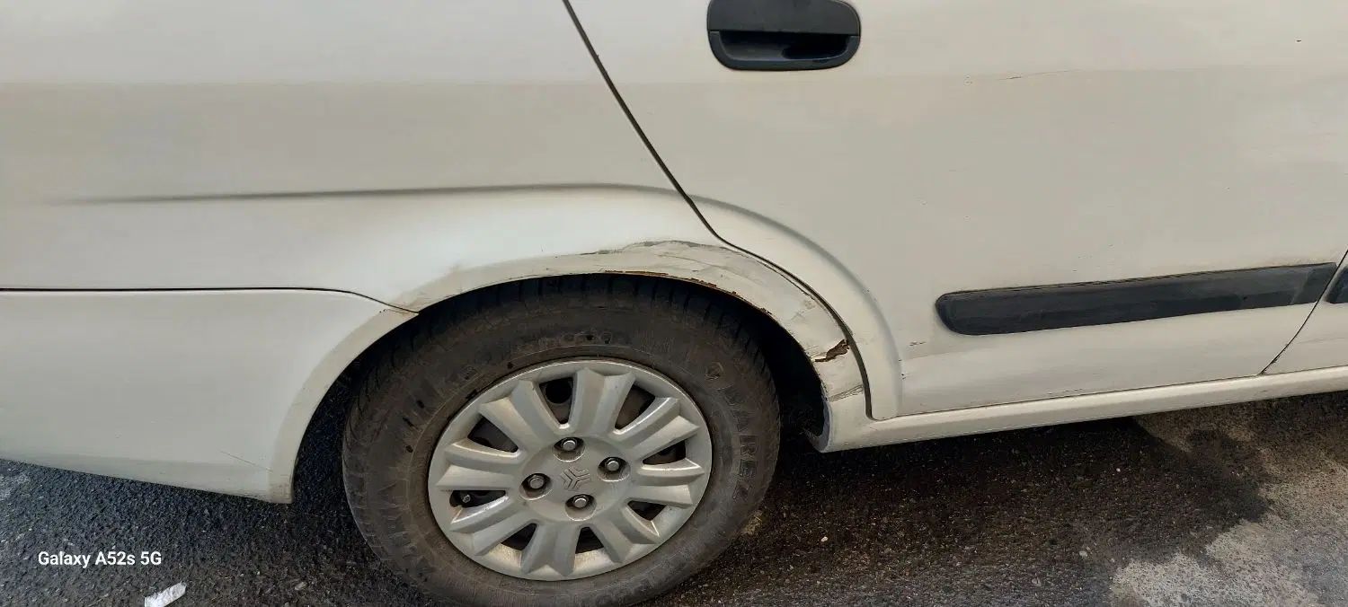 تیبا صندوق دار EX - 1393