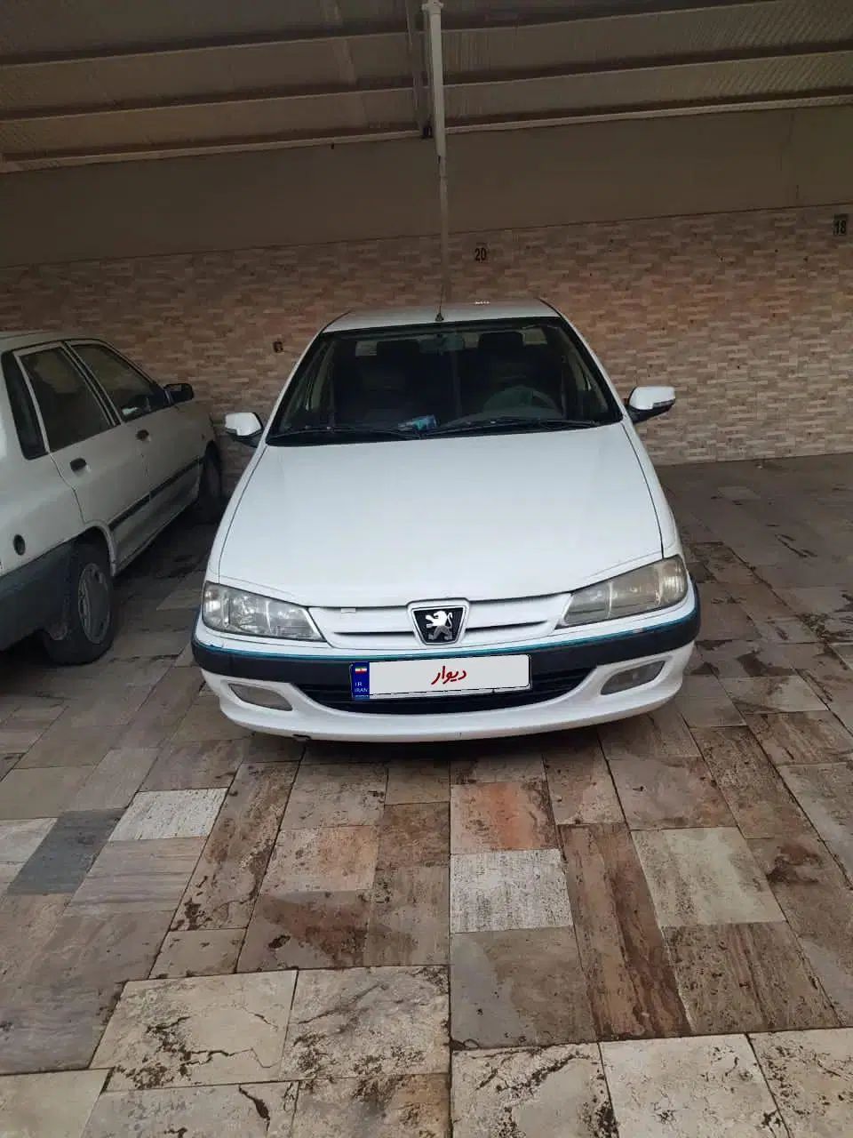 پژو پارس XU7ساده - 1388