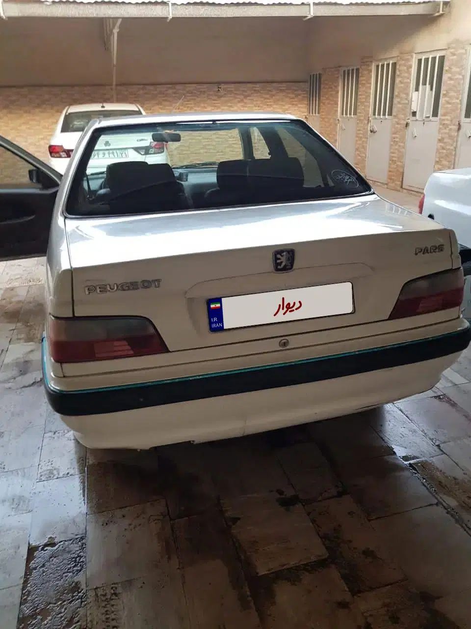 پژو پارس XU7ساده - 1388