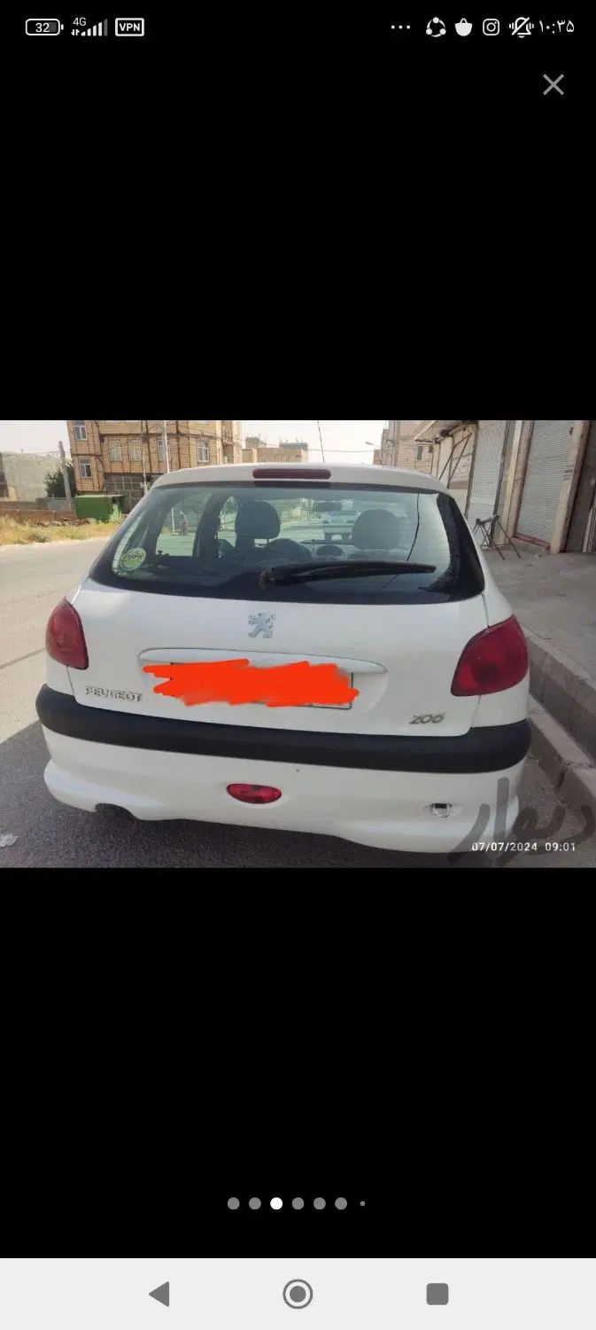 خودرو پژو، 206 آگهی ann_20126961