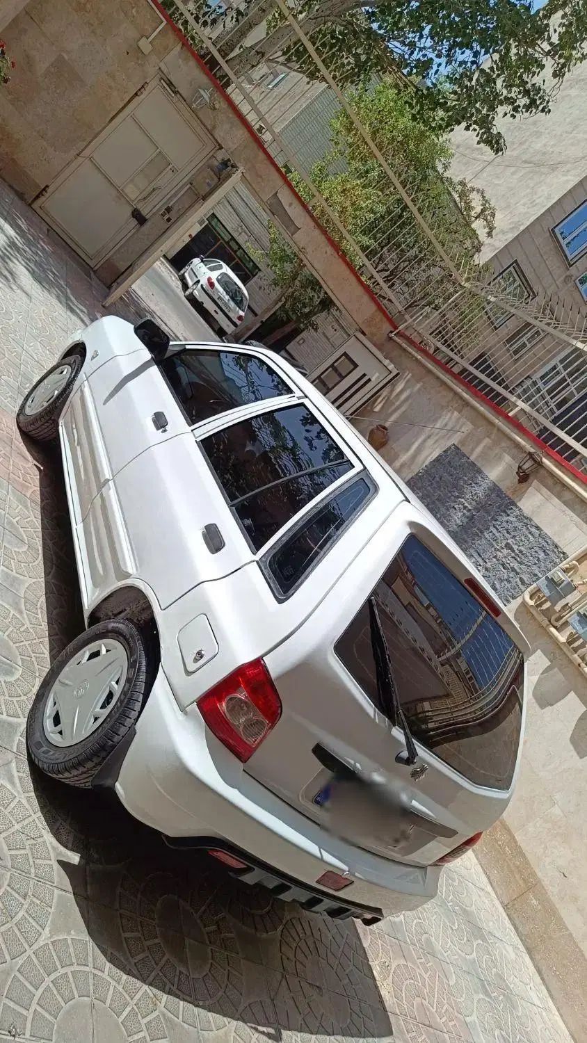 پراید 111 SE - 1396