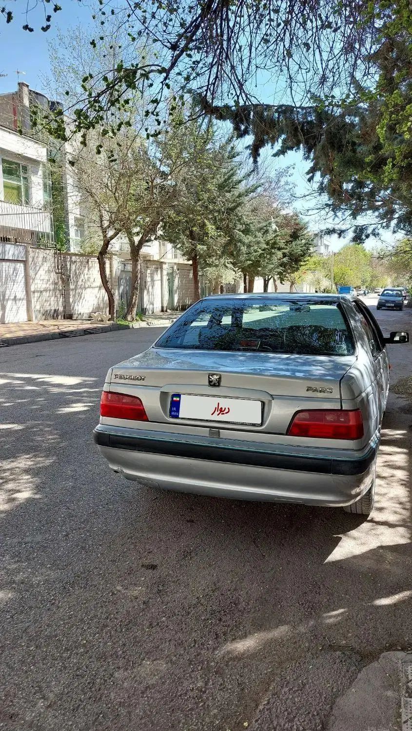 پژو پارس XU7ساده - 1387