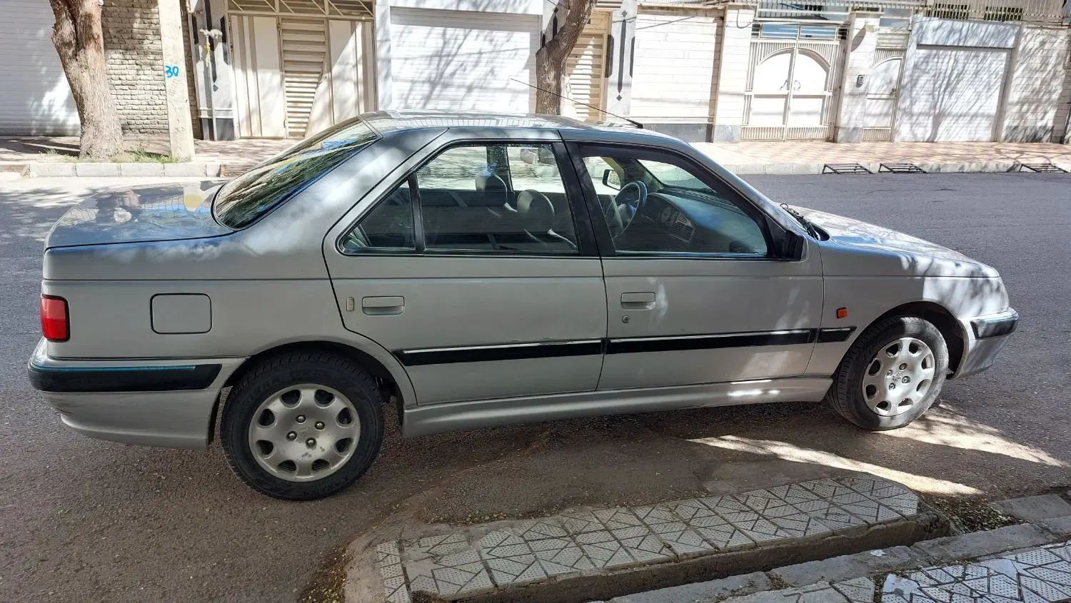 پژو پارس XU7ساده - 1387
