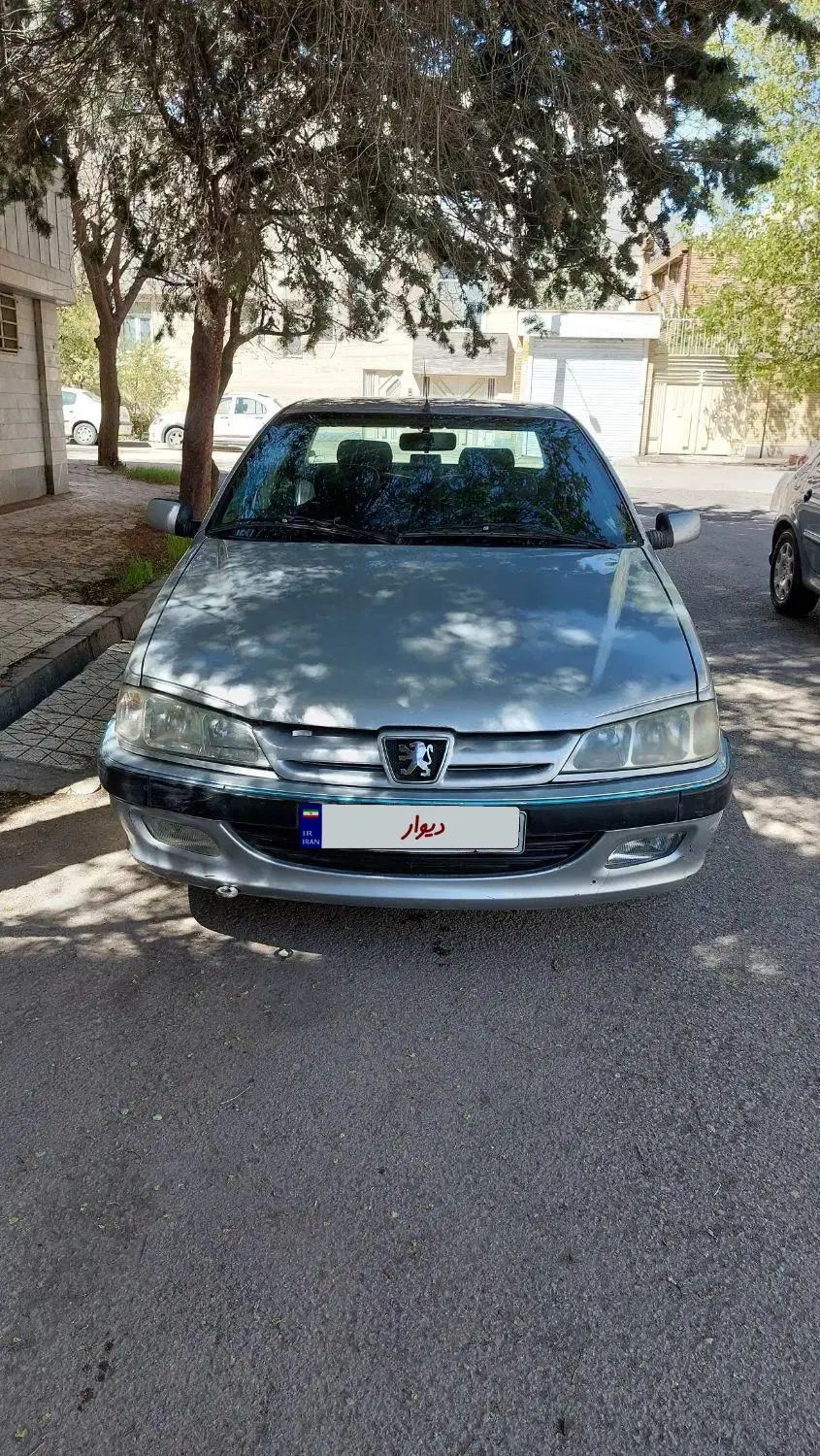 پژو پارس XU7ساده - 1387